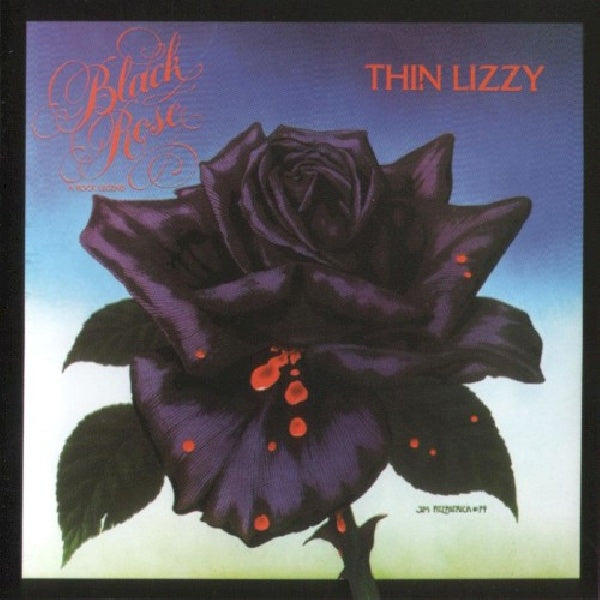 Thin Lizzy - Black rose -remastered- (CD)