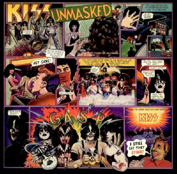 Kiss - Unmasked -remastered- (CD)