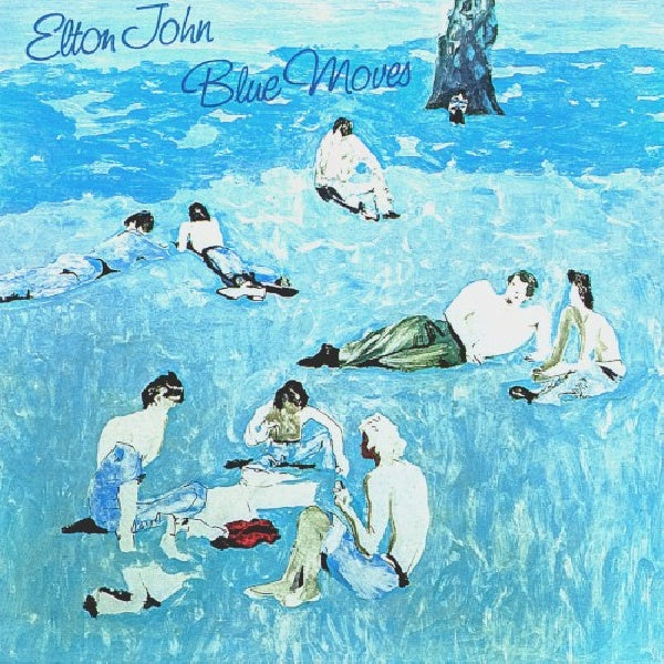 Elton John - Blue moves (Digitally Remastered W/Bonus Tracks CD)