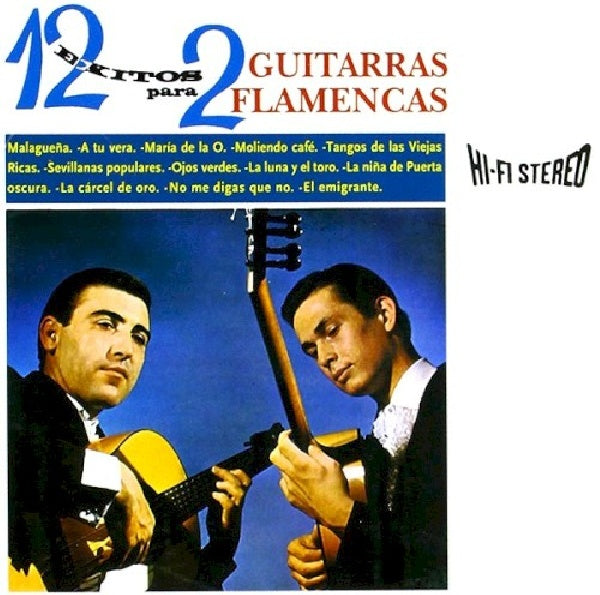 Paco De Lucia /montenegro - Dos guitarras flamencas (1962-65 Recordings CD)