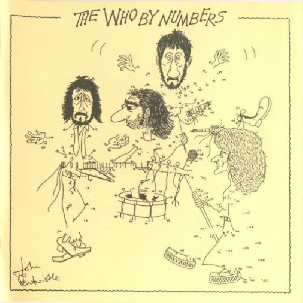 Who - By numbers -13tr- (=Remastered Incl. 3 Live Tracks= CD)