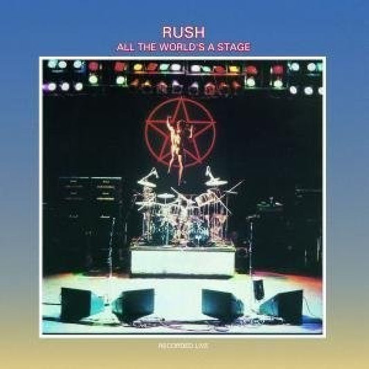 Rush - All the world's a stage (1041682 CD)