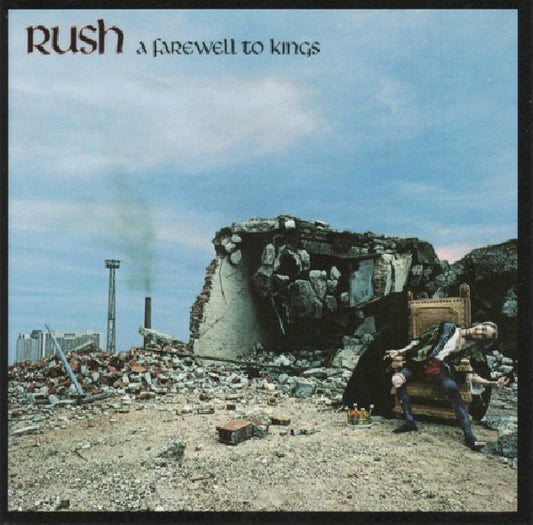 Rush - A farewell to kings (-Remastered- CD)