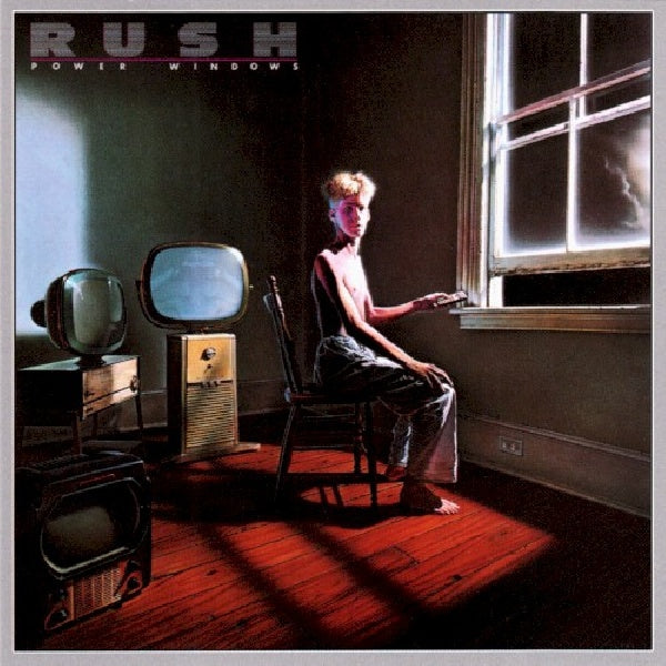 Rush - Power windows -remastered (CD)