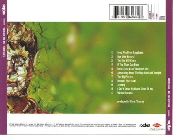 Elton John - Big picture (CD)