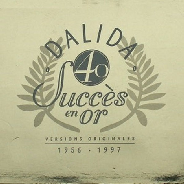 Dalida - 40 succes en or (Best of, Original Versions CD)