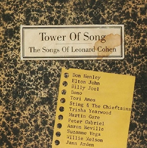 Various Artists - Tower of song - the songs of leonard cohen (=W/Tori Amos, Bono, Peter Gabriel, Sting, Suz. Vega... CD)