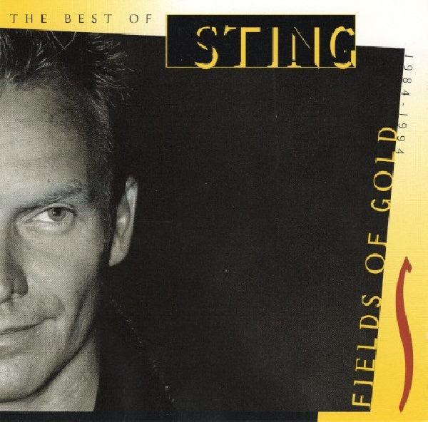 Sting - Fields of gold/best of (Remastered CD)