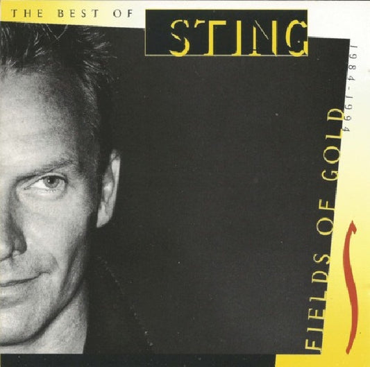 Sting - Fields of gold/best of (Remastered CD)