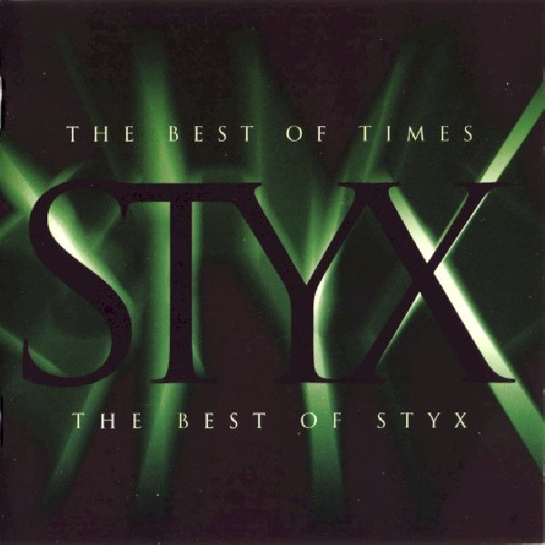 Styx - Best of times (CD)
