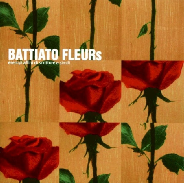 Franco Battiato - Fleurs (CD)