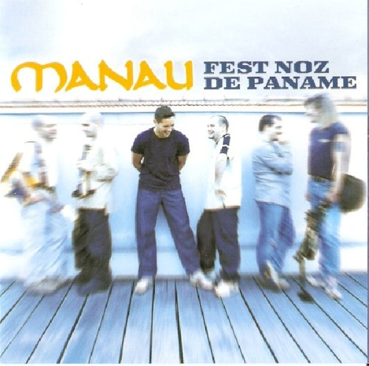 Manau - Fest noz de paname (CD)