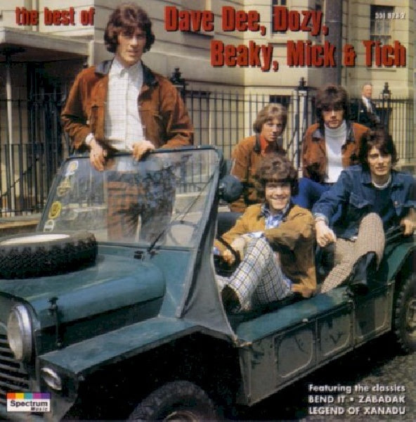 Dave Dee, Dozy, Beaky, Mi - Very best of (CD)