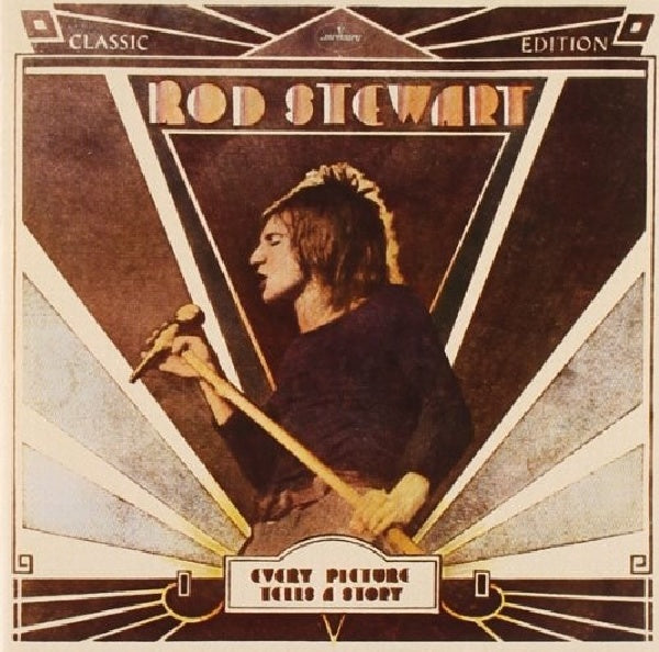Rod Stewart - Every picture tells a story (..Tells a Story, Remastered CD)