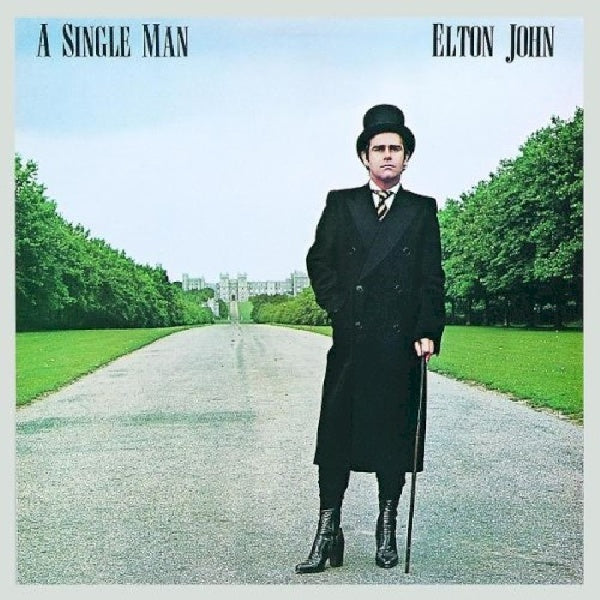 Elton John - A single man (Digitally Remastered W/Bonus Tracks CD)
