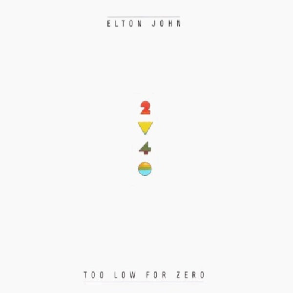 Elton John - Too low for zero (Digitally Remastered W/Bonus Tracks CD)