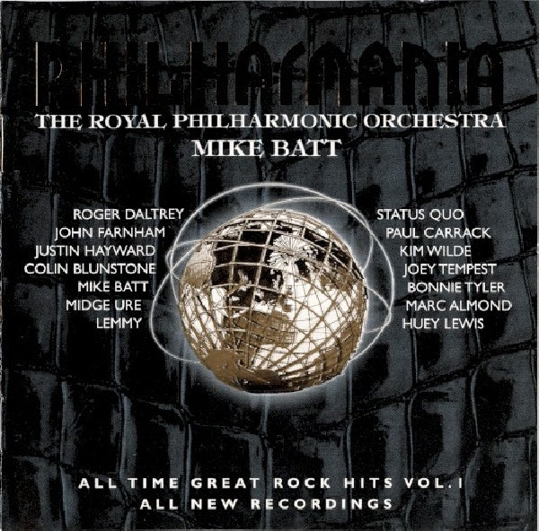 Mike Batt & The Royal Philharmonic Orchestra - Philharmania - vol.1 (Ft. Mike Batt/Joey Tempest/John Farnham/Marc Almond/Ao CD)