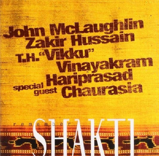 John Mclaughlin - Remember shakti (CD)
