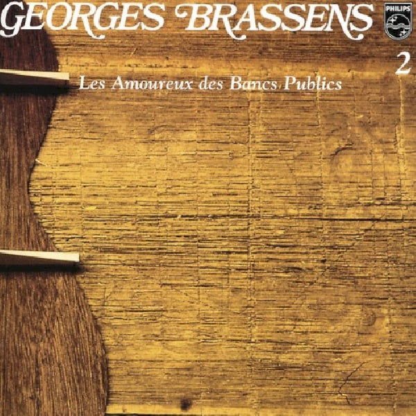 Georges Brassens - Les amoureux des bancs publiques (CD)