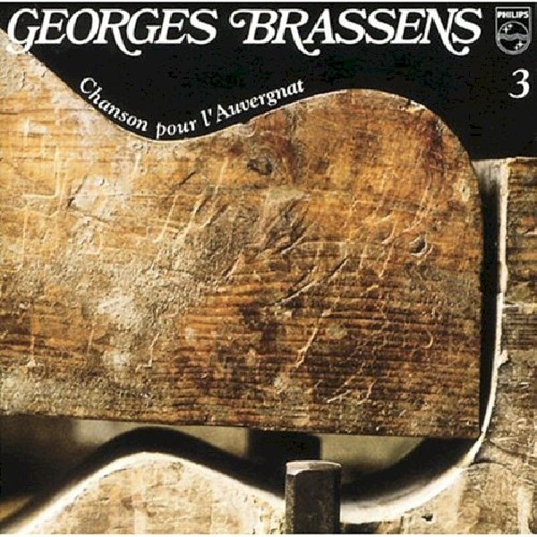 Georges Brassens - Chanson de l'auvergnat (CD)