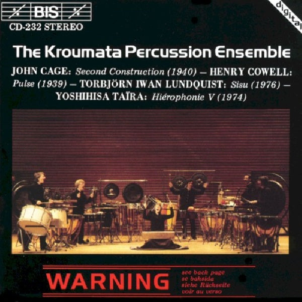 J. Cage - Second construction for.. (..4 Players -Kroumata Percussion Ensemble CD)