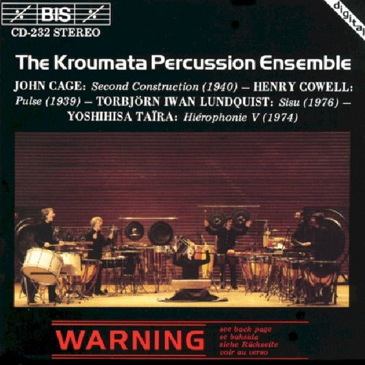 J. Cage - Second construction for.. (..4 Players -Kroumata Percussion Ensemble CD)