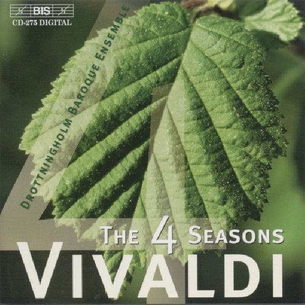 A. Vivaldi - Four seasons (W/Drottningholm Baroque, Sparf CD)
