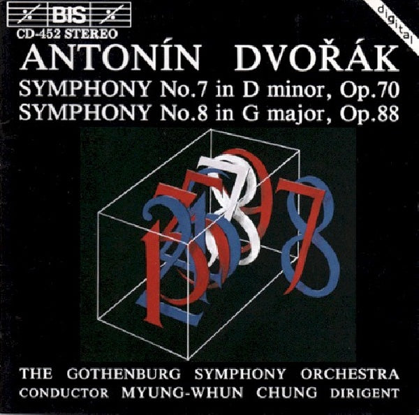 Antonin Dvorak - Symphony no.7 in d minor (Gothenburg Symph. Orch.; Myung-Whun Chung CD)