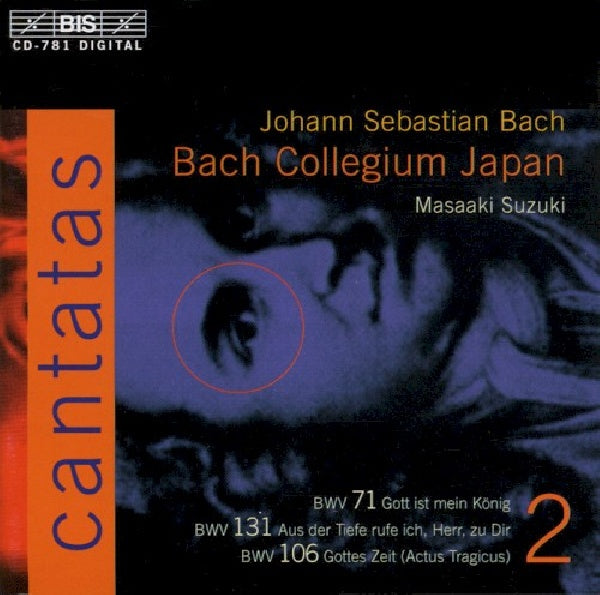 Johann Sebastian Bach - Cantates vol.2 (Bwv71,131,106/W/Bach Collegium Japan; Masaaki Suzuki CD)