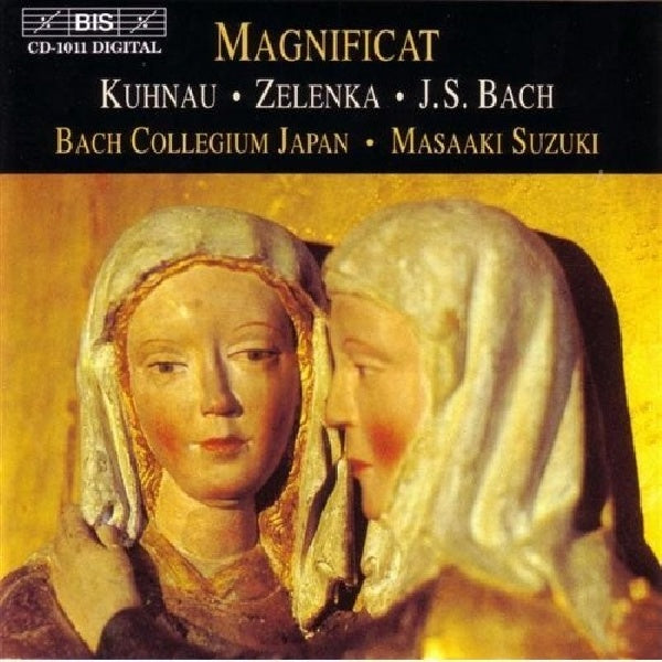 Kuhnau/zelenka/bach - Magnificat in c (W/Bach Collegium Japan CD)