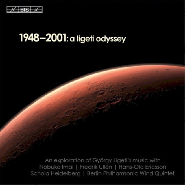 G. Ligeti - 1948-2001:a ligeti odyssey (Berlin Phil.Wind Quintet CD)