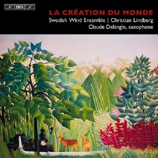 Williams/milhaud/boutry - La creation du monde (Swedish Wind Ensemble/Claude Delangle CD)