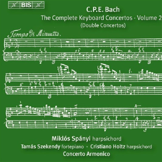 C.p.e. Bach - Complete keyboard concertos (.. Concertos//Concerto Armonico Budapest CD)