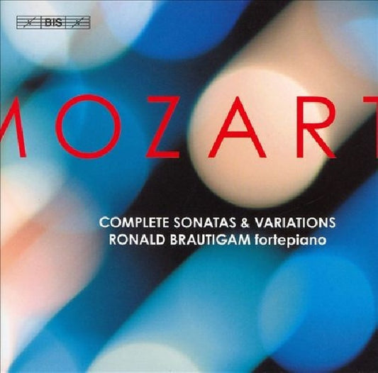 Wolfgang Amadeus Mozart - Complete solo piano music (W/Ronald Brautigam CD)