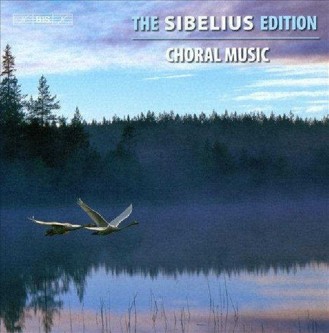 Jean Sibelius - Sibelius edition vol.11 choral (CD)