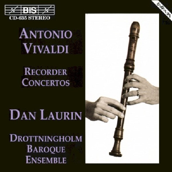 A. Vivaldi - Recorder concertos (Drottningholm Barockorch. CD)