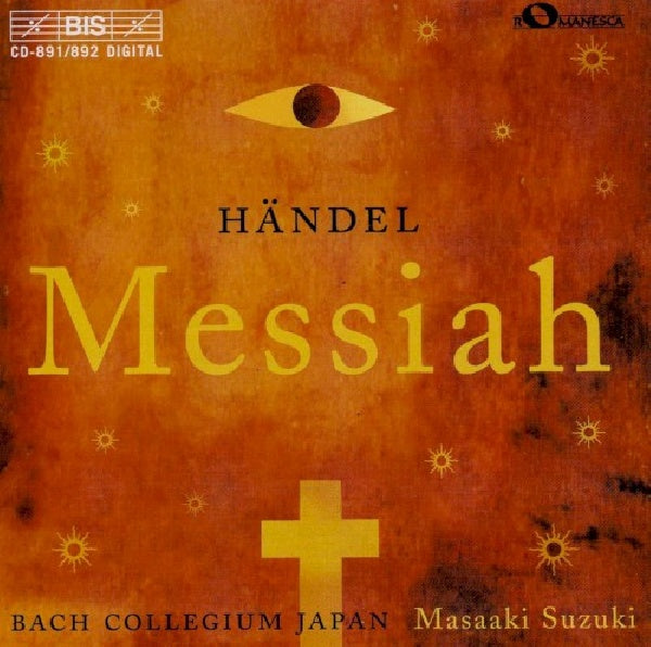 G.f. Handel - Messiah (Bach Collegium Japan/Suzuki CD)