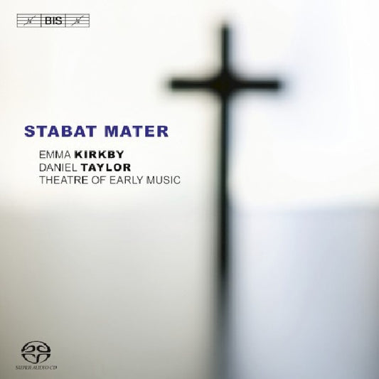 Vivaldi/pergolesi/bach - Stabat mater (Taylor/Kirkby/Theatre of Early Music, Super Audio CD CD)