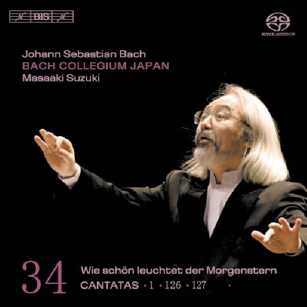 Johann Sebastian Bach - Cantatas vol.34 (Bach Collegium Japan/Masaaki Suzuki, Super Audio CD CD)