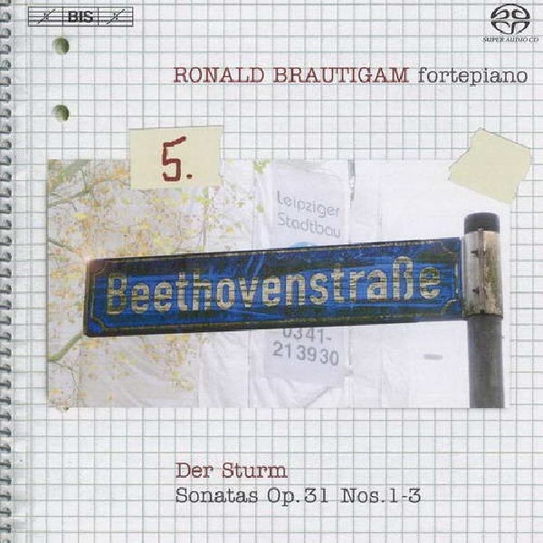Ludwig Van Beethoven - Complete works for solo p (W/Ronald Brautigam, Super Audio CD CD)