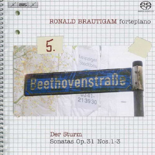 Ludwig Van Beethoven - Complete works for solo p (W/Ronald Brautigam, Super Audio CD CD)