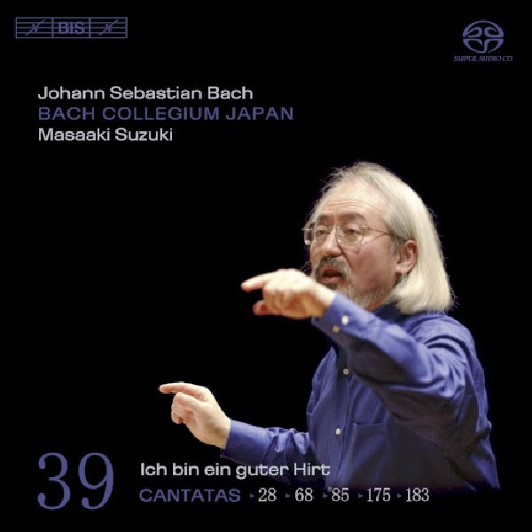 Johann Sebastian Bach - Cantatas vol.39 (Bach Collegium Japan//Masaaki Suzuki, Super Audio CD CD)