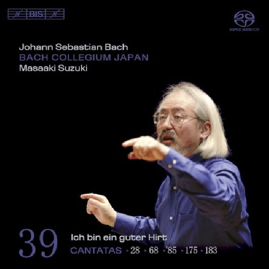 Johann Sebastian Bach - Cantatas vol.39 (Bach Collegium Japan//Masaaki Suzuki, Super Audio CD CD)