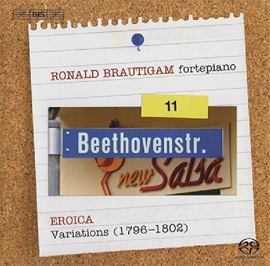 Ludwig Van Beethoven - Complete works for solo piano vol.11 (Ronald Brautigam, Super Audio CD CD)