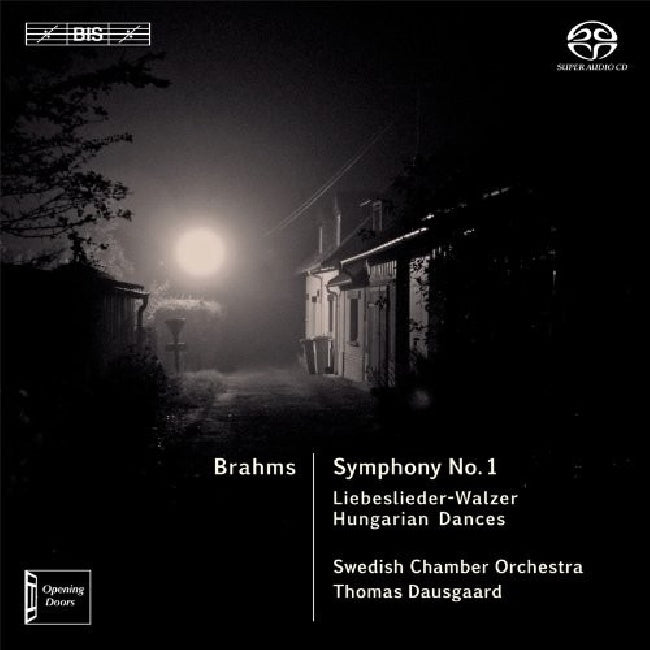 Johannes Brahms - Symphony no.1/liebeslieder-walzer (Swedish Chamber Orchestra/Thomas Dausgaard, Super Audio CD CD)