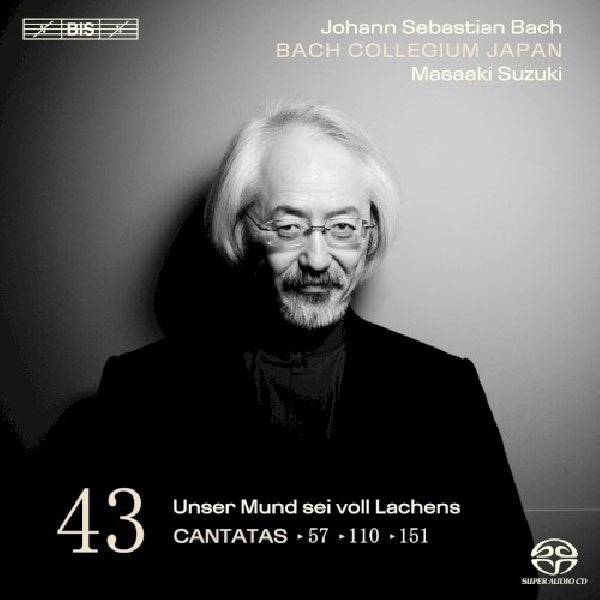 Johann Sebastian Bach - Cantatas vol.43 (Bach Collegium Japan/Suzuki, M., Super Audio CD CD)