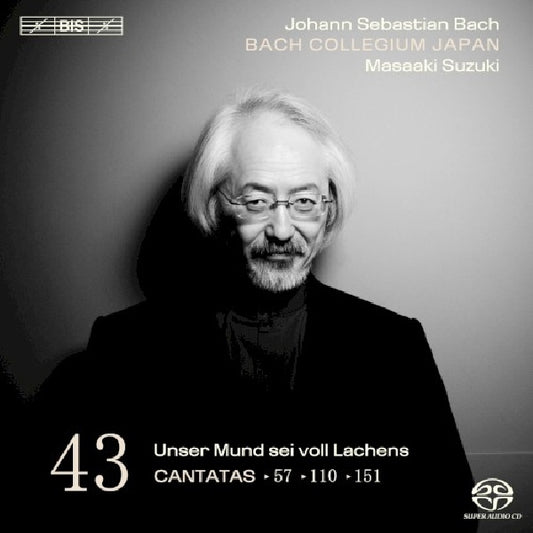 Johann Sebastian Bach - Cantatas vol.43 (Bach Collegium Japan/Suzuki, M., Super Audio CD CD)