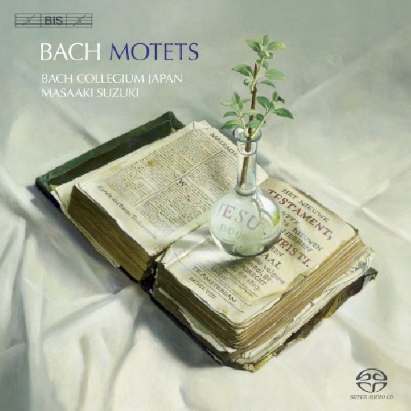 Johann Sebastian Bach - Motets (Bach Collegium Japan/M. Suzuki, Super Audio CD CD)