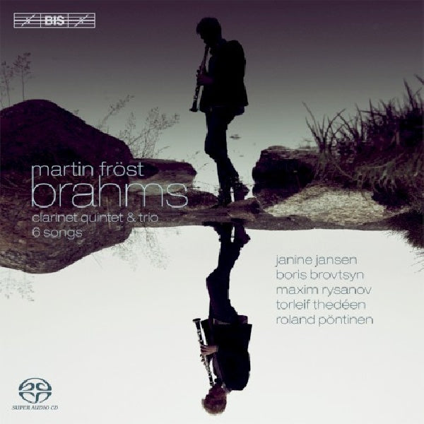 Martin Frost - Plays brahms (Super Audio CD CD)