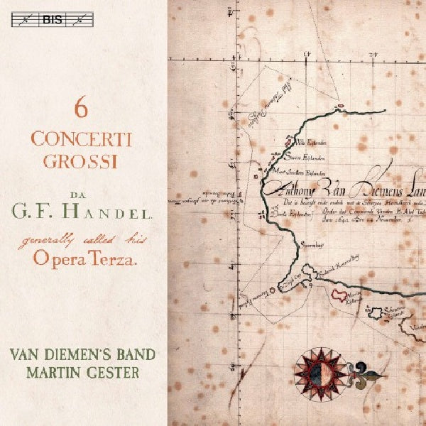 Van Diemen's Band / Martin Gester - Handel: six concerti grossi op.3 (.. Concerti Grossi Op.3, Super Audio CD CD)